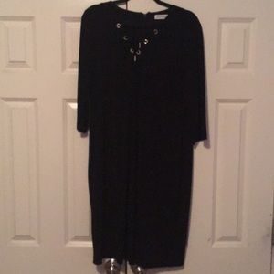 Chic Calvin Klein Black Dress
